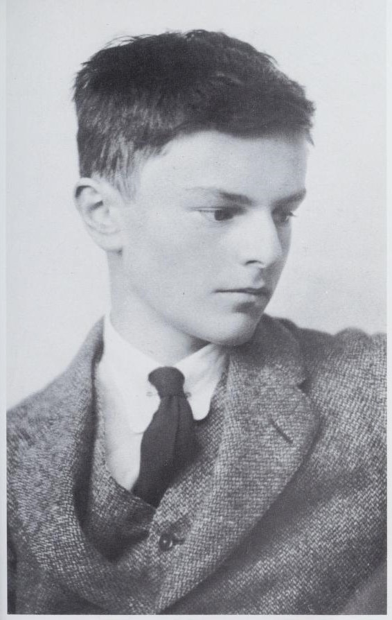 Foto de Kenneth Clark pareja de Elizabeth Macgregor Martin
