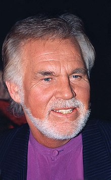 Foto de Kenny Rogers pareja de Wanda Miller