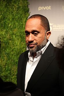 Foto de Kenya Barris pareja de Rainbow Barris