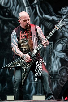 Foto de Kerry King pareja de Ayesha King