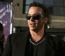 Foto de Kevin Eastman pareja de Julie Strain