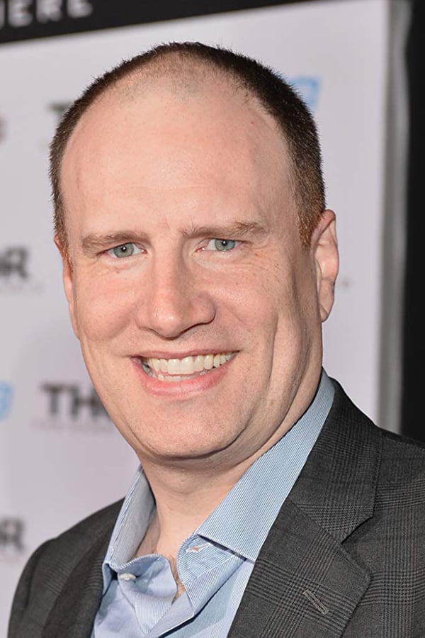 Foto de Kevin Feige pareja de Caitlin Feige