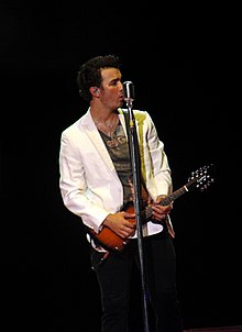 Foto de Kevin Jonas pareja de Danielle Jonas