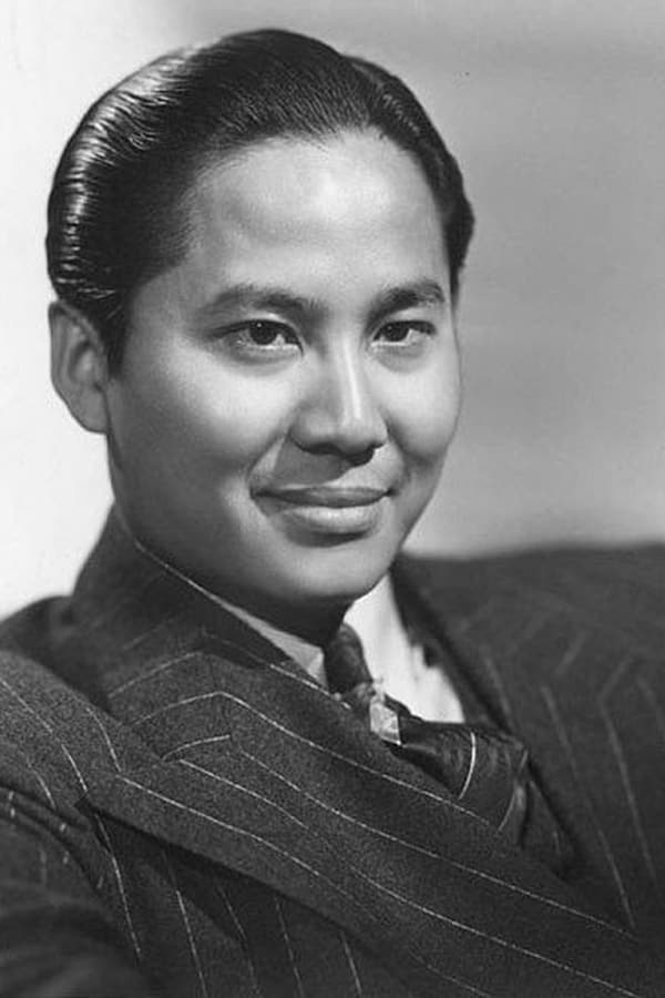 Foto de Keye Luke pareja de Ethel Davis