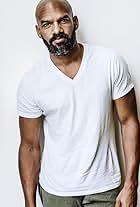 Foto de Khary Payton pareja de Stacy Reed Payton