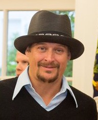 Foto de Kid Rock pareja de Pamela Anderson