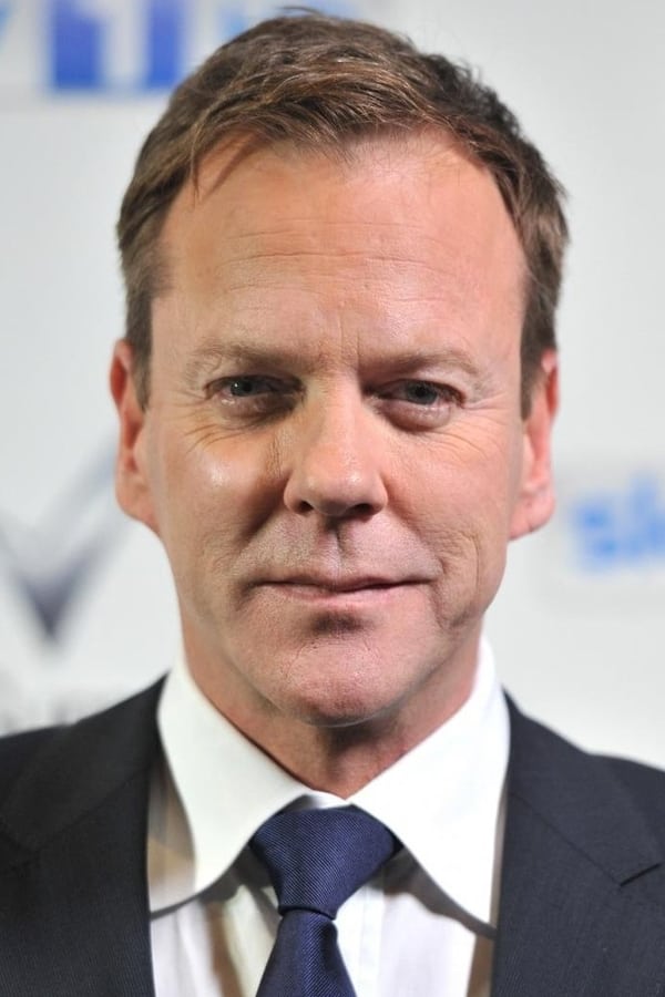 Foto de Kiefer Sutherland pareja de Camelia Kath