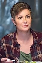 Foto de Kim Rhodes pareja de Travis Hodges