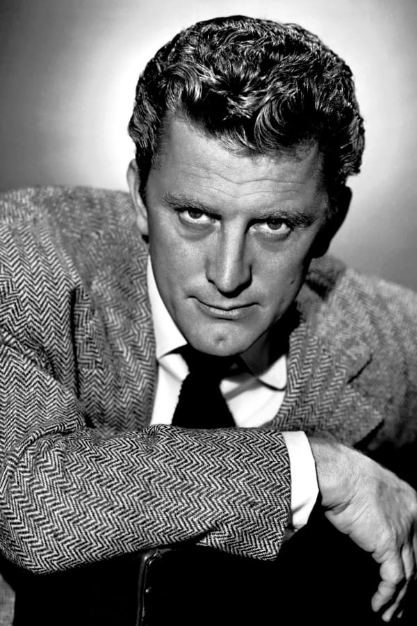 Foto de Kirk Douglas pareja de Diana Douglas