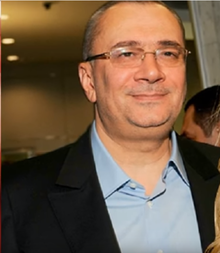 Foto de Konstantin Meladze pareja de Vera Brezhneva
