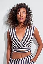 Foto de Kylie Bunbury pareja de Jon Ryan Alan Riggins
