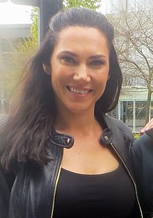 Foto de Kyra Zagorsky pareja de Patrick Sabongui