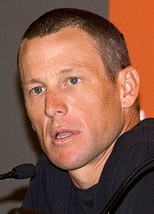 Foto de Lance Armstrong pareja de Kristin Richard