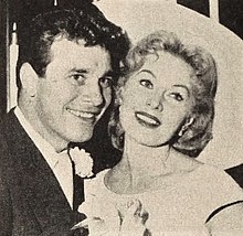 Foto de Lang Jeffries pareja de Rhonda Fleming