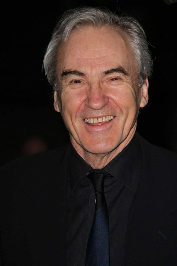 Foto de Larry Lamb pareja de Linda Martin