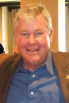 Foto de Larry Wilcox pareja de Marlene Harmon