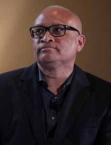 Foto de Larry Wilmore pareja de Leilani Jones