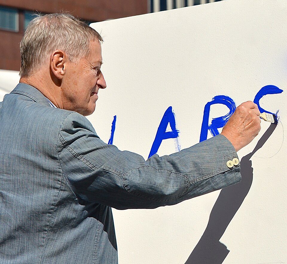 Foto de Lars Lind pareja de Susan Vex