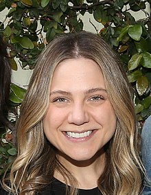 Foto de Lauren Collins pareja de Jonathan Malen
