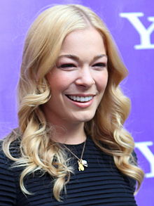 Foto de LeAnn Rimes pareja de Eddie Cibrian