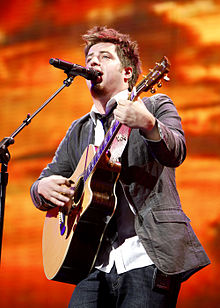 Foto de Lee DeWyze pareja de Jonna Walsh