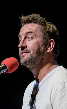 Foto de Lee Mack pareja de Tara