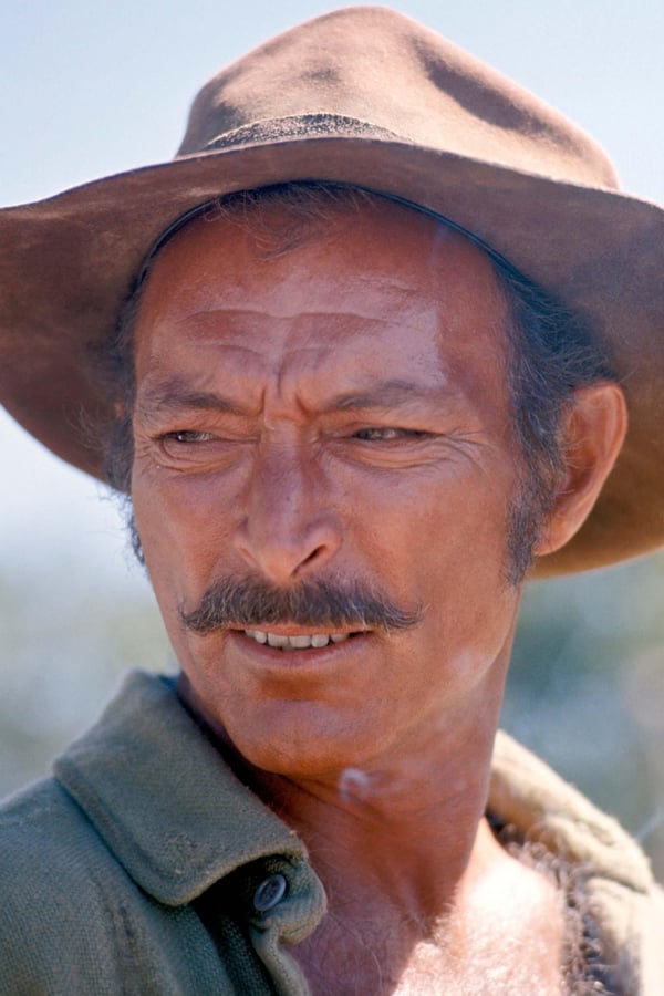 Foto de Lee Van Cleef pareja de Barbara Havelone