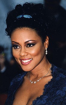 Foto de Lela Rochon pareja de Antoine Fuqua
