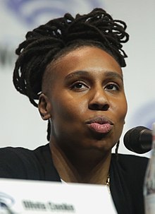 Foto de Lena Waithe pareja de Alana Mayo