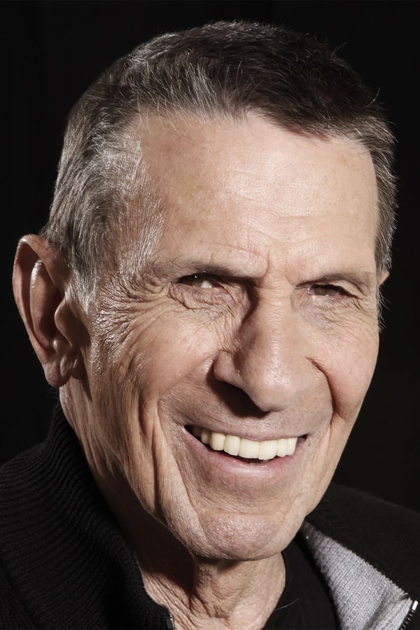 Foto de Leonard Nimoy pareja de Sandi Nimoy