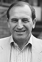 Foto de Leonard Rossiter pareja de Gillian Raine