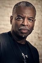 Foto de LeVar Burton pareja de Stephanie Cozart Burton
