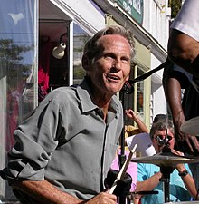 Foto de Levon Helm pareja de Sandra Dodd