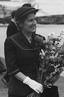 Foto de Lillian Disney pareja de Walt Disney