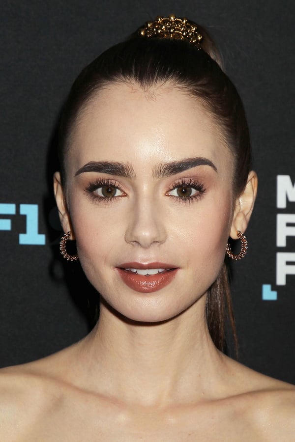 Foto de Lily Collins pareja de Charlie McDowell