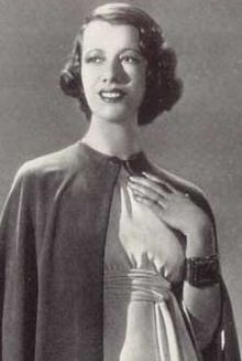 Foto de Lily Pons pareja de Andre Kostelanetz