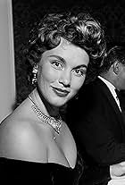 Foto de Linda Christian pareja de Edmund Purdom