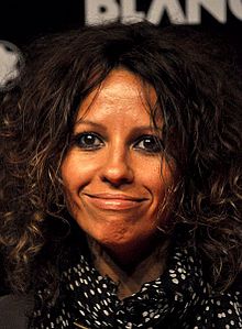 Foto de Linda Perry pareja de Sara Gilbert
