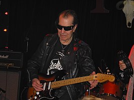 Foto de Link Wray pareja de Olive Julie Povlsen