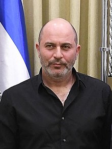 Foto de Lior Raz pareja de Meital Berdah