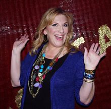 Foto de Lisa Lampanelli pareja de James Stock