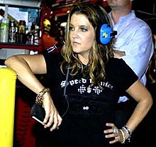 Foto de Lisa Marie Presley pareja de Danny Keough