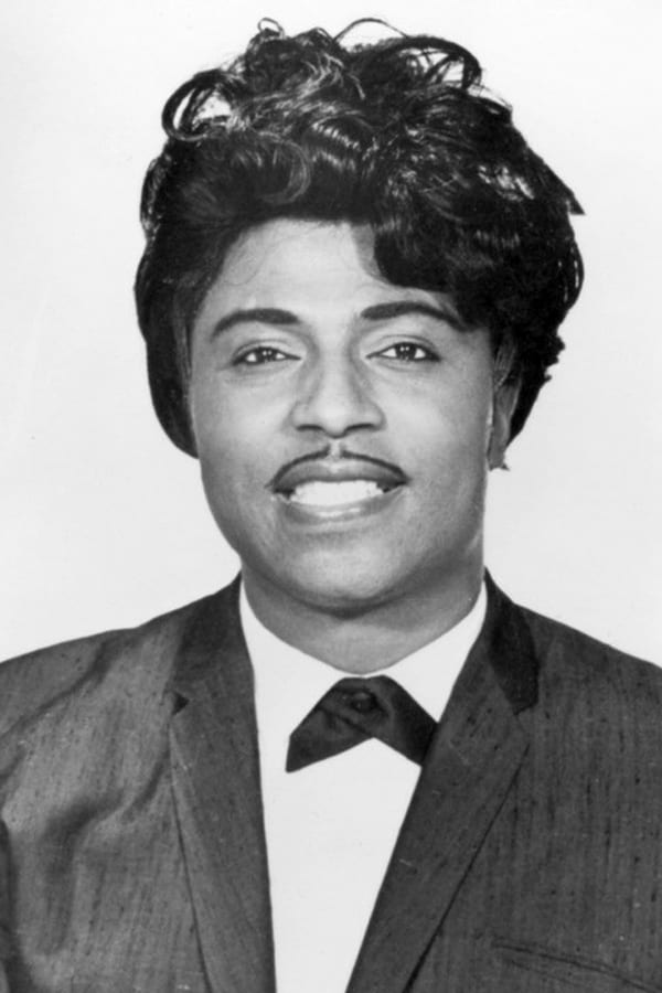 Foto de Little Richard pareja de Ernestine Campbell