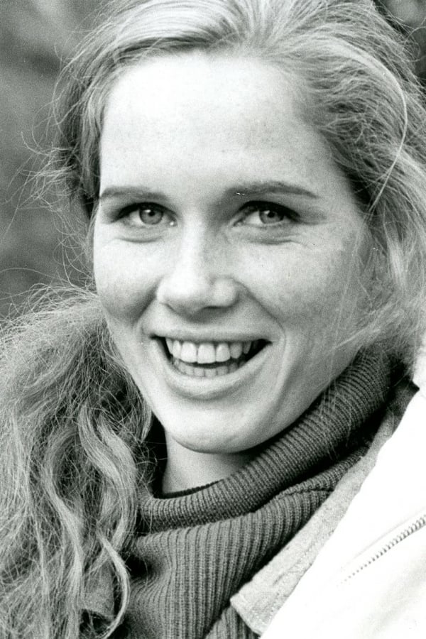 Foto de Liv Ullmann pareja de Donald Saunders