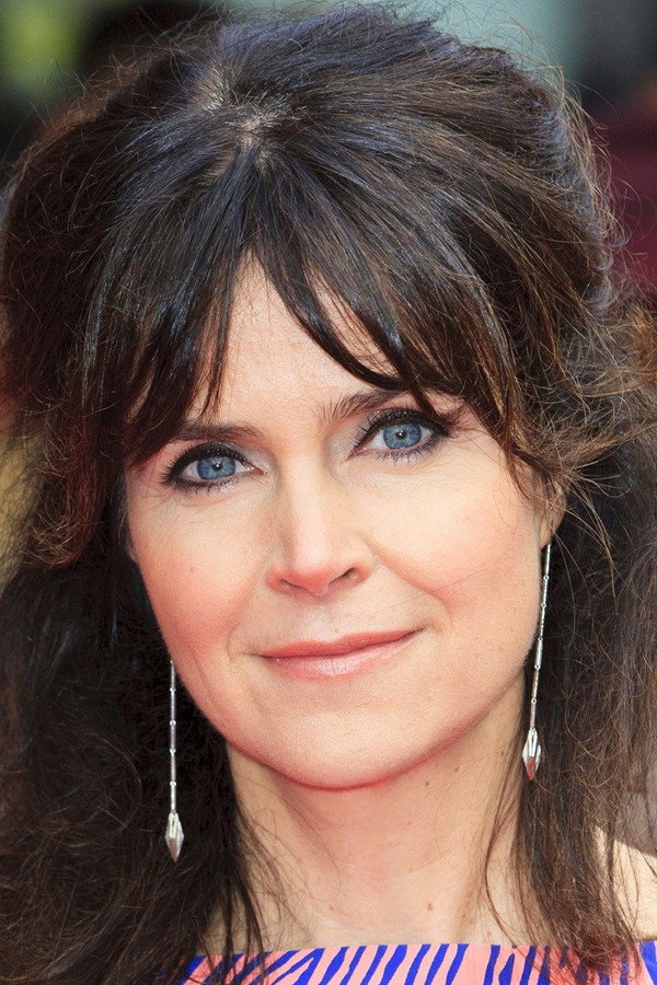 Foto de Liza Marshall pareja de Mark Strong