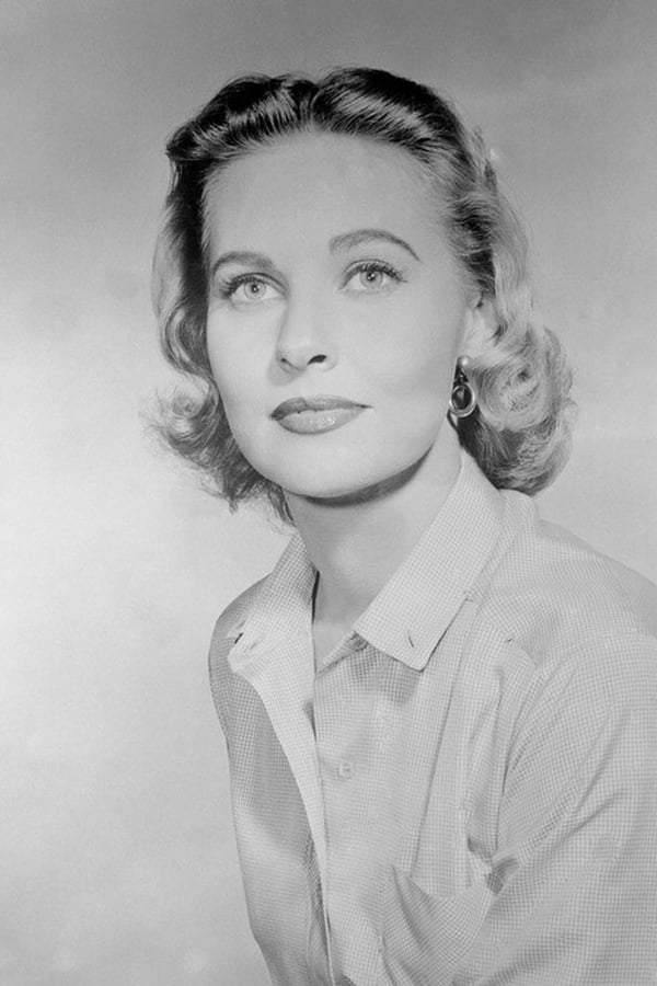 Foto de Lola Albright pareja de Bill Chadney