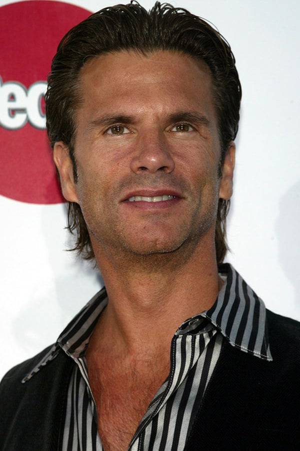 Foto de Lorenzo Lamas pareja de Michelle Smith