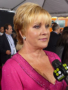 Foto de Lorna Luft pareja de Colin Freeman