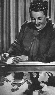 Foto de Lotte Reiniger pareja de Carl Koch
