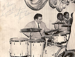 Foto de Louie Bellson pareja de Pearl Bailey